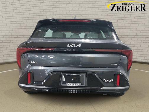 Interstellar Gray 2026 Kia K4 GT-Line
