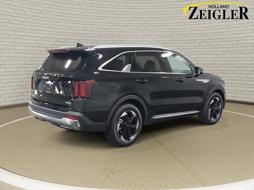2025 Kia Sorento Hybrid EX