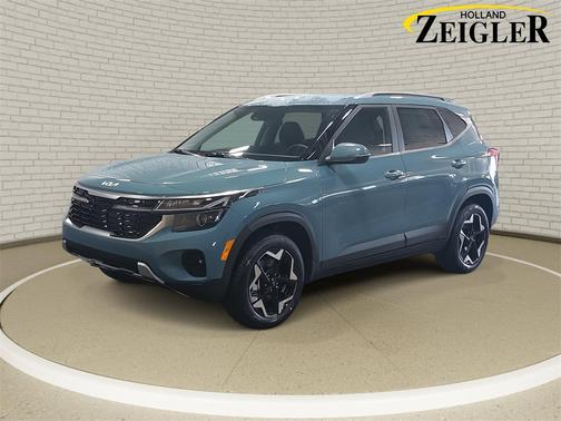 2026 Kia Seltos EX
