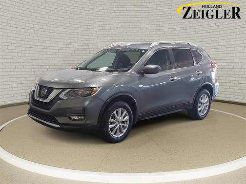 2018 Nissan Rogue SV