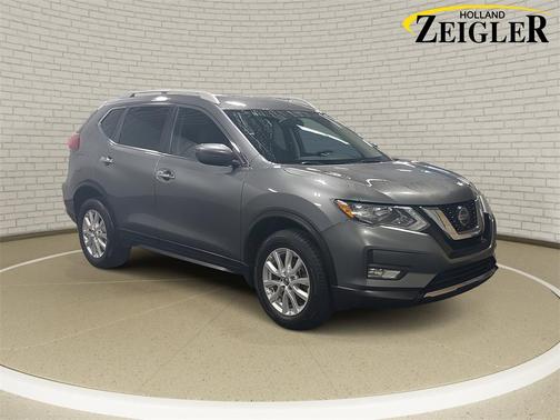 2018 Nissan Rogue SV