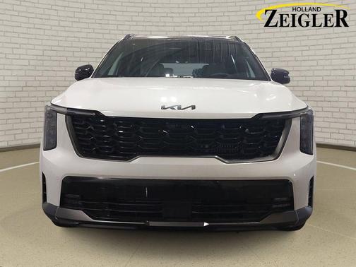 Snow White Pearl 2026 Kia Sorento Hybrid SX Prestige
