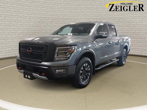 Gun Metallic 2022 Nissan Titan PRO-4X