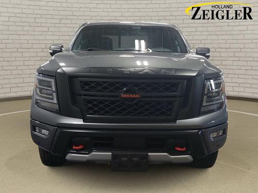 Gun Metallic 2022 Nissan Titan PRO-4X