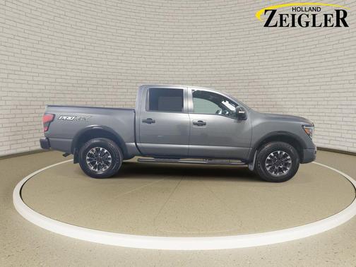 Gun Metallic 2022 Nissan Titan PRO-4X