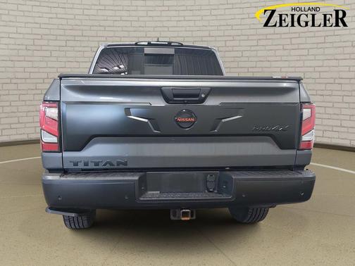 Gun Metallic 2022 Nissan Titan PRO-4X