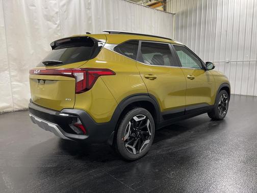 2024 Kia Seltos SX Turbo