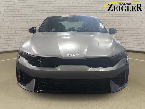 Steel Matte Gray 2026 Kia K5 GT-Line AWD