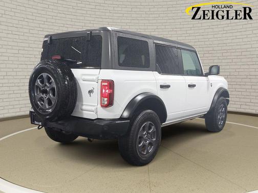 OXFORD WHITE 2025 Ford Bronco Big Bend