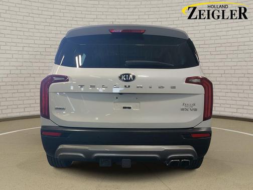 Snow White Pearl 2020 Kia Telluride EX