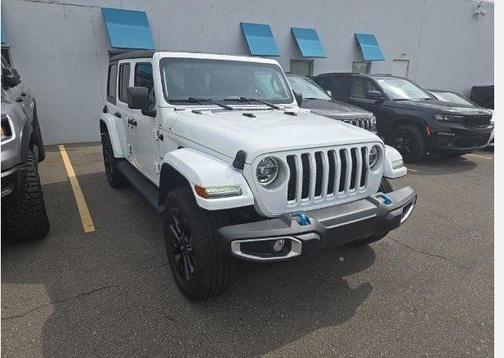 2022 Jeep Wrangler Unlimited 4xe Sahara