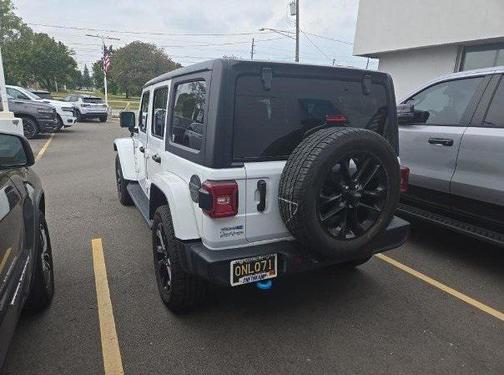 2022 Jeep Wrangler Unlimited 4xe Sahara