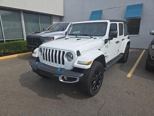 2022 Jeep Wrangler Unlimited 4xe Sahara