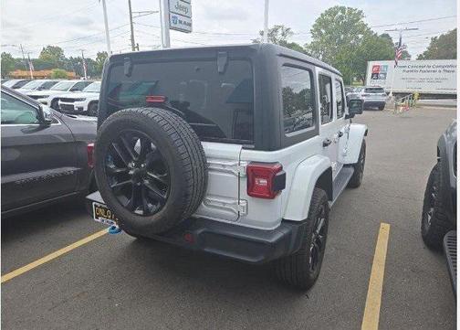2022 Jeep Wrangler Unlimited 4xe Sahara