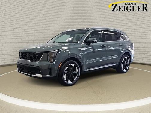 2025 Kia Sorento Hybrid EX