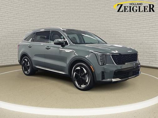 2025 Kia Sorento Hybrid EX