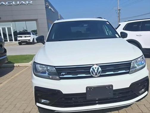 2021 Volkswagen Tiguan 2.0T SE R-Line Black 4MOTION