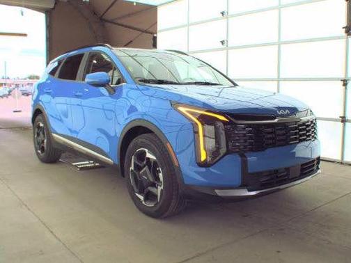 Nebular Blue 2026 Kia Sportage EX