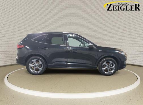 Black Metallic 2023 Ford Escape ST-Line