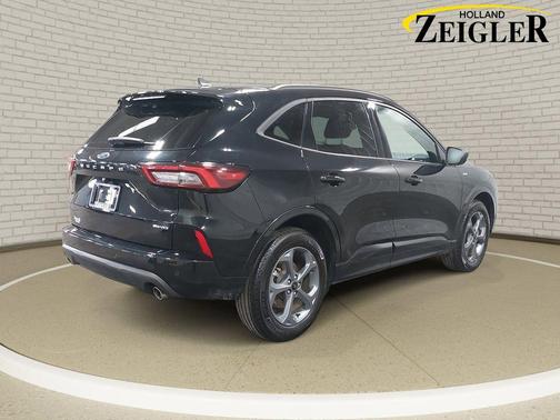 Black Metallic 2023 Ford Escape ST-Line