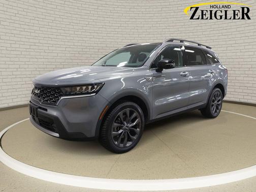 Everlasting Silver 2023 Kia Sorento EX