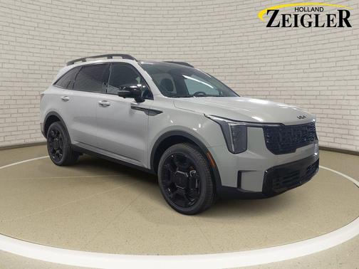 Wolf Gray 2026 Kia Sorento SX