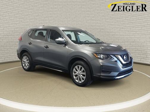 2018 Nissan Rogue S