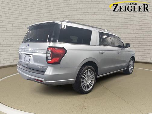 Silver Metallic 2023 Ford Expedition Max Platinum