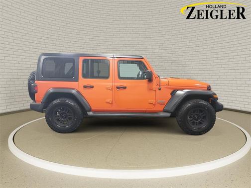 2020 Jeep Wrangler Unlimited Sport