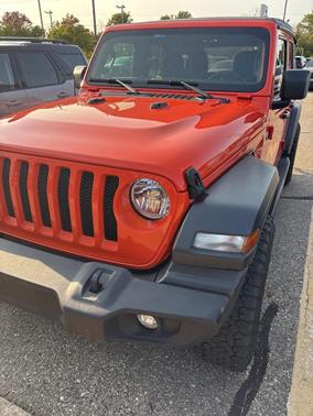 2020 Jeep Wrangler Unlimited Sport