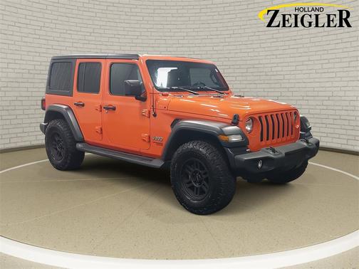 2020 Jeep Wrangler Unlimited Sport