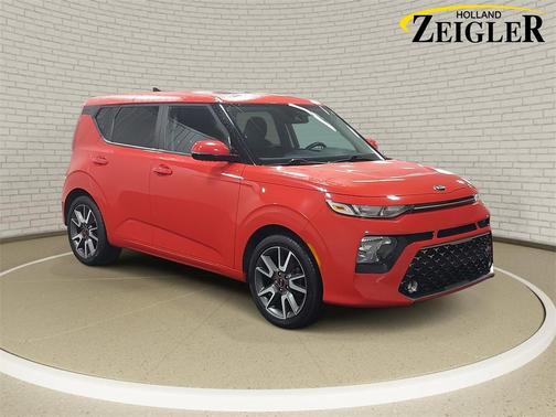 2021 Kia Soul GT-Line