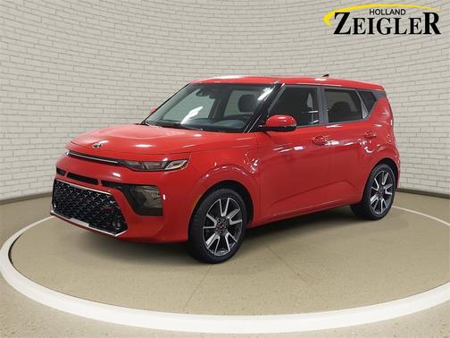 2021 Kia Soul GT-Line