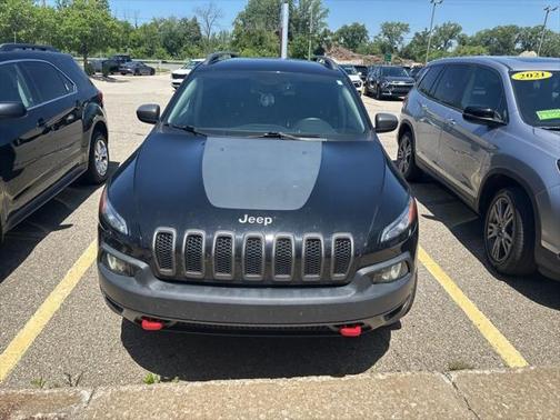 2017 Jeep Cherokee Trailhawk