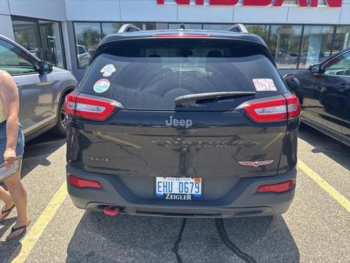 2017 Jeep Cherokee Trailhawk
