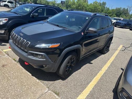 2017 Jeep Cherokee Trailhawk