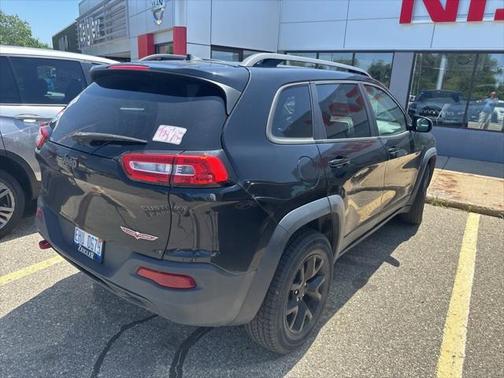 2017 Jeep Cherokee Trailhawk
