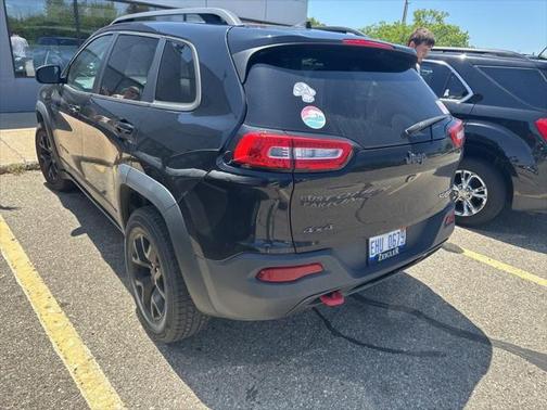 2017 Jeep Cherokee Trailhawk