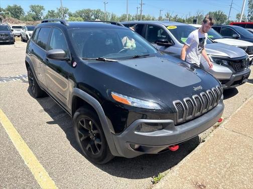 2017 Jeep Cherokee Trailhawk