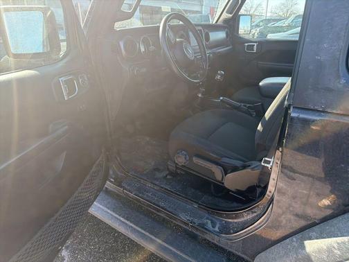 2022 Jeep Wrangler Sport S