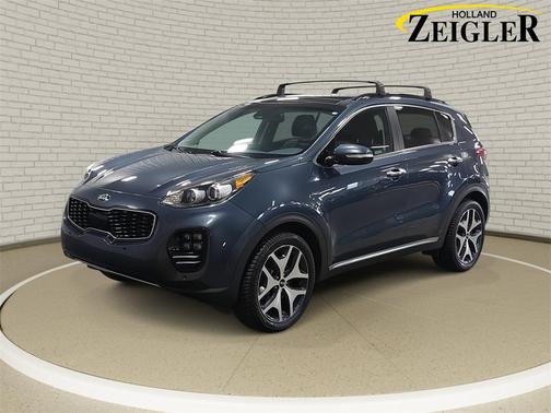 2019 Kia Sportage SX Turbo