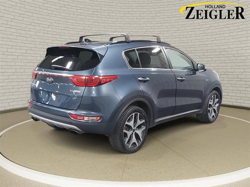 2019 Kia Sportage SX Turbo