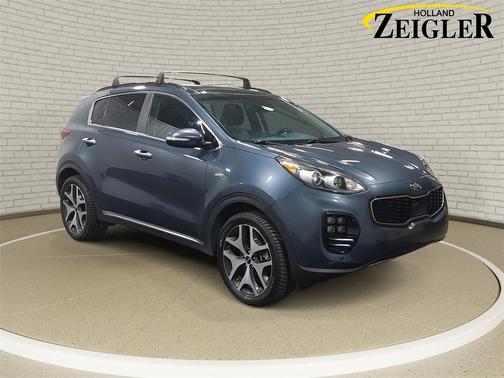 2019 Kia Sportage SX Turbo