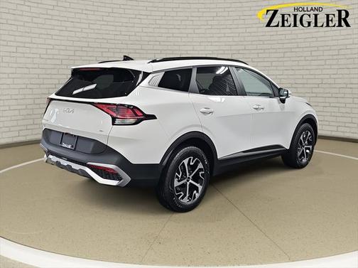 2025 Kia Sportage Hybrid EX