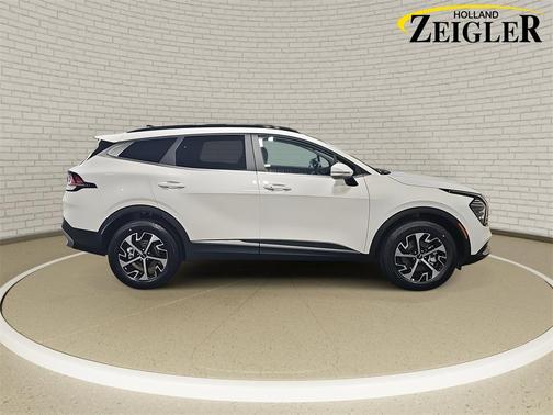 2025 Kia Sportage Hybrid EX