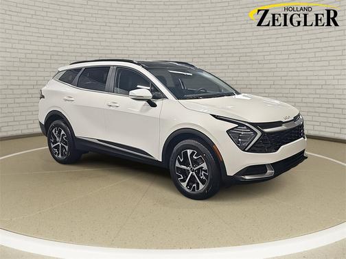 2025 Kia Sportage Hybrid EX