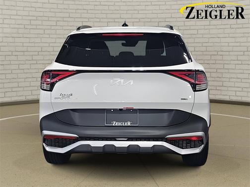 2025 Kia Sportage Hybrid EX