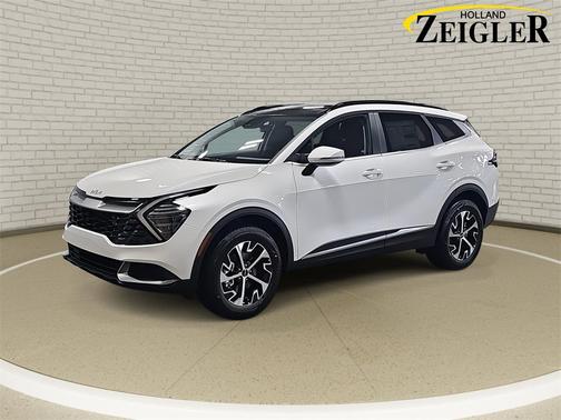 2025 Kia Sportage Hybrid EX