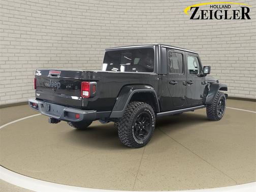 2021 Jeep Gladiator Willys 4x4