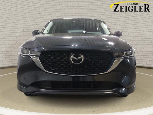 Jet Black Mica 2025 Mazda CX-5 2.5 S Preferred Package